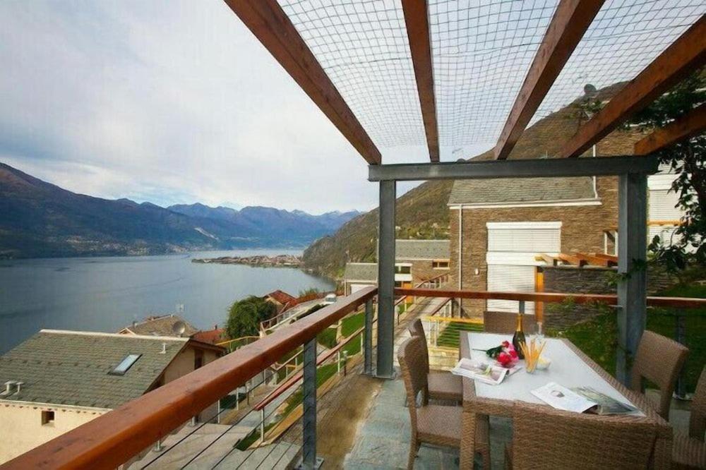Paradiso Del Lago Orchidea 1 Bellano Eksteriør billede
