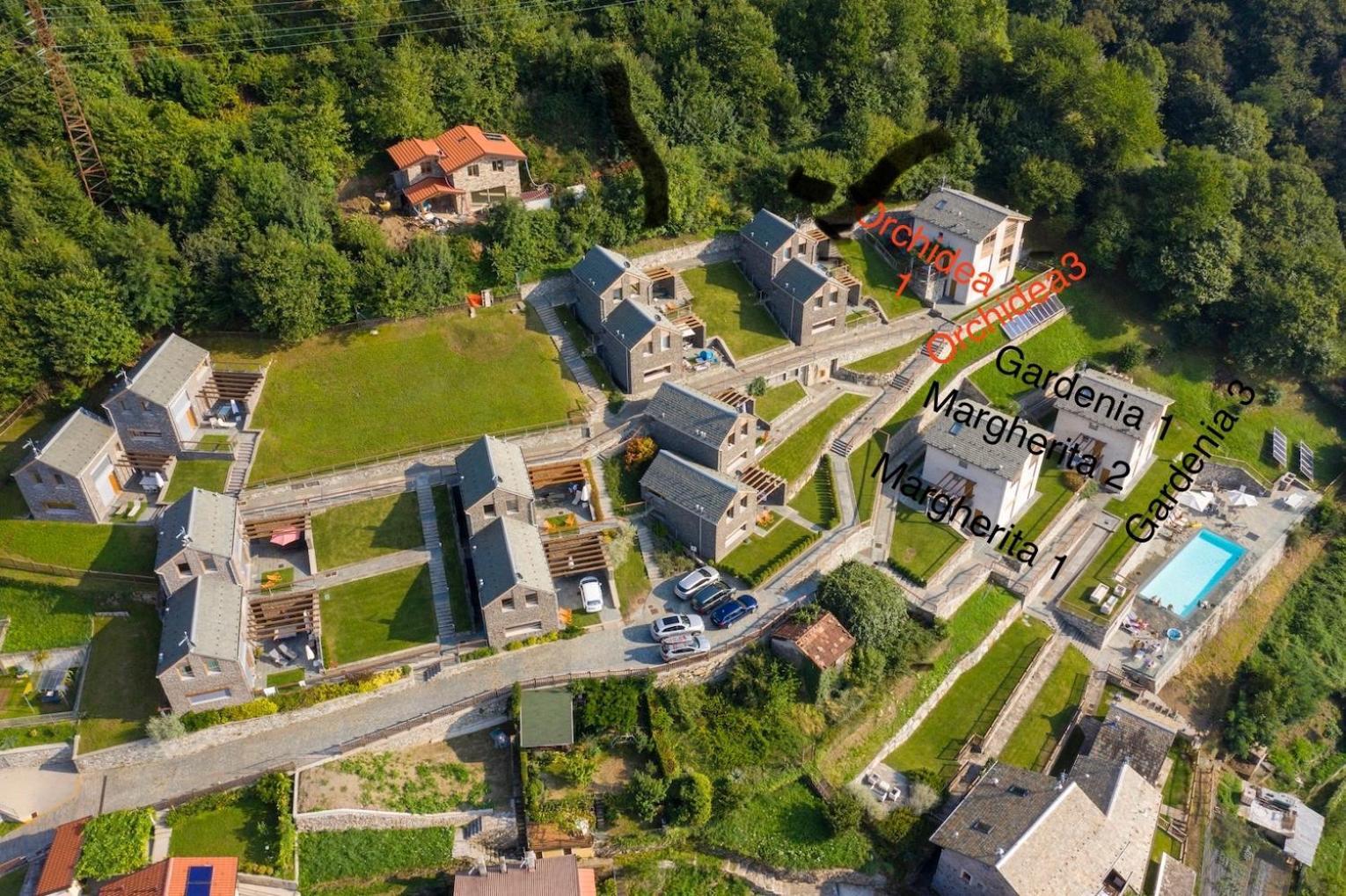 Paradiso Del Lago Orchidea 1 Bellano Eksteriør billede